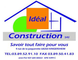 Idéal Construction SAS, Professionnel de la Maçonnerie en France